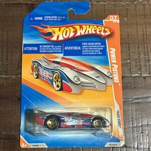 2009 Mattel Hot Wheels Power Pistons - Red, Blue, Silver Bundle 2/$15